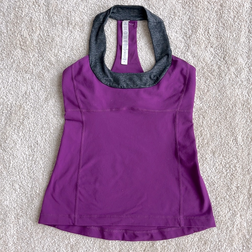 Lululemon workout halter top